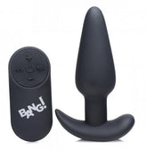 Bang! Vibrerende Anaal Plug Met Afstandsbediening - PlayForFun